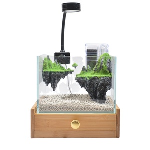 Dünyanın en çok satan küçük oturma odası peyzaj ekoloji balık <span class=keywords><strong>tank</strong></span>ı - Product Image 1