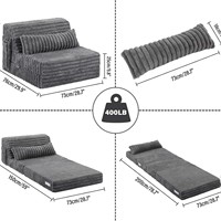 Kompatibles Amerikanisches Multifunktionales Klappbares Sofabett Einzelgröße mit Stauraum für Erwachsene Plüsch Wohnzimmer