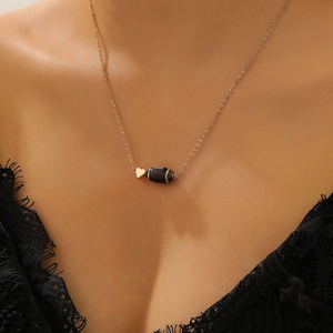 Collar de Baloncesto para Mujer, Estilo Deportivo, Rugby, Voleibol, Béisbol, Cadena para Clavícula, Joyería de Moda para la <span class=keywords><strong>Amistad</strong></span> - Product Image 2