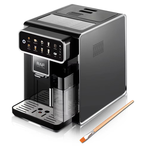 Cafetera Comercial Semiautomática Italiana de Acero Inoxidable con Pantalla Táctil, Control de Temperatura, Función Programable y Bomba para Hotel - Product Image 5