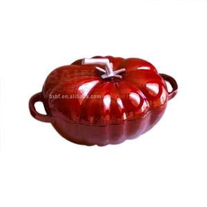Décor de cuisine <span class=keywords><strong>en</strong></span> forme de tomate, <span class=keywords><strong>cocotte</strong></span> <span class=keywords><strong>en</strong></span> <span class=keywords><strong>fonte</strong></span> émaillée, mini four néerlandais <span class=keywords><strong>en</strong></span> <span class=keywords><strong>fonte</strong></span>, pot de serveur de tomate, Casserole <span class=keywords><strong>en</strong></span> <span class=keywords><strong>fonte</strong></span> - Product Image 6