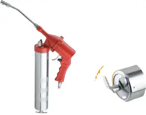 Grease Gun RONGPENG R8043/0082 Most Economical Professional Easy Extraction Air Grease Gun