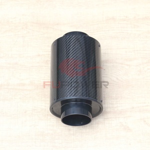 Pour FIAT <span class=keywords><strong>124</strong></span> <span class=keywords><strong>SPIDER</strong></span>/ABARTH V4 haute Performance V4 filtre à Air remplacement en Fiber de carbone - Product Image 5