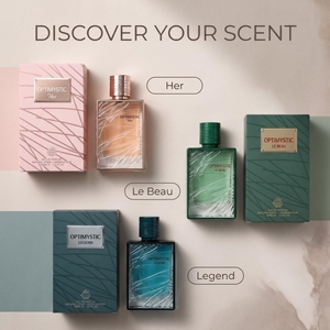 Perfume Original de Alta Calidad, Serie Optimystic, Eau de <span class=keywords><strong>Parfum</strong></span>, 100 ml, Aroma Árabe de Larga Duración, Perfume Unisex de Lujo - Product Image 2