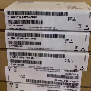 Rail de câblage HA pour PROFINET 6DL1193-6TP00-0DH1 6DL1193-6GA00-0NN0 6DL1193-6AR00-0AA0 6DL1193-6MC00-0AA0 - Product Image 1