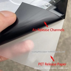 PET Super Lumineux Piano Noir Toit <span class=keywords><strong>Film</strong></span> Pleine Voiture Chromage Bande De Protection Peinture Corps Rouleau Changement De Couleur <span class=keywords><strong>Film</strong></span> pour Samouraï - Product Image 3