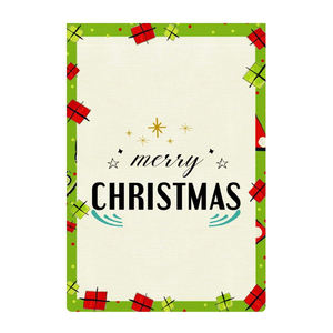 Banderas para exteriores de 12x18 pulgadas, árbol de Navidad, coche <span class=keywords><strong>rojo</strong></span>, Bandera de jardín para decoración de patio y terraza - Product Image 5