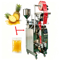 Machine de remplissage automatique de sachets de lait liquide, équipement d'emballage vertical pour sachets de pâte