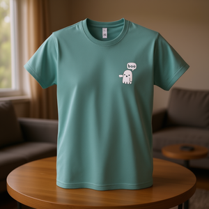 T-shirt Ghost Of Disapproval unisex per adulti taglia piccola media grande extra large - Product Image 3