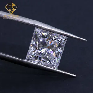 थोक moissanite पत्थर ढीला हीरे vvs1 पुराने मेरा कट वर्ग राजकुमारी कट moissanite रत्न