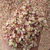 Pétales de fleurs séchées rose clair, pétales d'amarante rouge séchés pour confettis de mariage/thé/bougie/gâteau/décoration