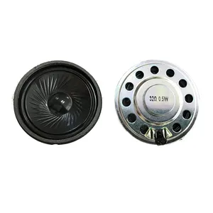 Gamma completa mini altoparlante per cuffie 50mm mylar speaker 0.02w 32 ohm unità driver