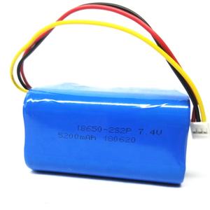 A buon mercato batteria Li-ion 5200mah 7.4V 2S2P 18650 Batteria agli ioni di Litio - Product Image 2