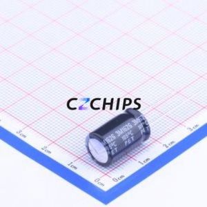 Condensador Electrolítico de Aluminio de Orificio Pasante 250BXC10MEFC10X16, D10xL16mm 10uF 20% 250V 320mA-100kHz - Product Image 2