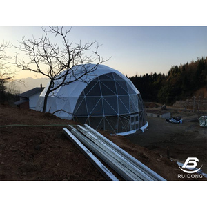 Nhà Máy Giá Vòng Dome Lều Cho Khách Sạn & Khu Nghỉ Mát Sử Dụng-Bền, Di Động Ngoài Trời Glamping Lều Cho Các Sự Kiện 6M 4-Người Dome Lều - Product Image 5