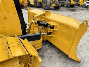 รถดันดิน CAT D5K มือสอง 9.4 ตัน พร้อมใช้งาน ชั่วโมงการทำงานน้อย รถแทรกเตอร์ตีนตะขาบพร้อมใบมีด สำหรับงานเหมืองหิน D4K D5K2 D6K มีขาย - Product Image 6