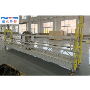 Plataforma suspendida Buen estándar Móvil ZLP630 Plataforma DE TRABAJO suspendida de elevación aérea galvanizada - Product Image 1