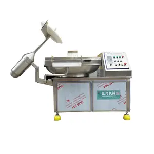 YiBang Electric Automatic Sausage Used Fresh Meat Bowl Cutter