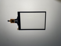 Écran tactile capacitif étanche à large plage de température de 3,5 pouces avec blindage EMI pour équipement industriel