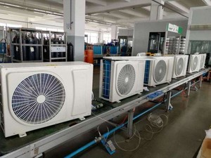 เครื่องปรับอากาศไฮบริดพลังงานแสงอาทิตย์ 9000 บีทียู 12000 บีทียู แบบแยกส่วน ระบบปรับความถี่ได้ สำหรับทำความเย็น/ทำความร้อน รุ่นที่ 1 พลังงานแสงอาทิตย์ - Product Image 2