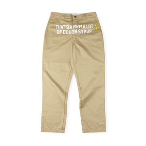 Sweat à capuche zippé pour <span class=keywords><strong>homme</strong></span> de qualité supérieure, 100 % coton, épais, style <span class=keywords><strong>streetwear</strong></span>, <span class=keywords><strong>marque</strong></span> THAT'S a AWFUL LOT of COUGH SYRUP - Product Image 3