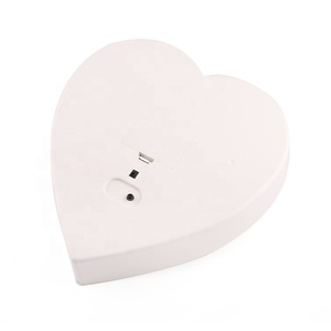 Rose LED ánh sáng 3D bóng hộp biểu tượng tùy chỉnh màu sắc hình ảnh hình ảnh khung 300 cái trắng với màu đỏ nghệ thuật Tùy chỉnh hình dạng - Product Image 3