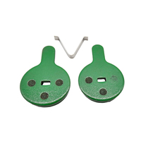 Plaquettes de frein de rechange (1 paire) pour trottinette électrique pliable, pièces de freinage à disque pour KUGOO KIRIN KuKirin G2 Max