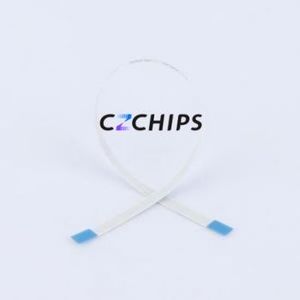 FFC-0.5-4P-100mm FFC Cable (Flexible Flat Cable) P=0.5mm Connector 4P 0.5mm 0.3mm Non-Inverting - Product Image 2