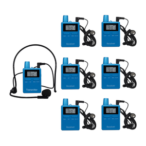 Giàu Tuổi rc2401 đài phát thanh không dây máy phát và máy thu đồng thời hệ thống giải thích hướng dẫn du lịch nhà máy Bảo tàng tham quan - Product Image 3