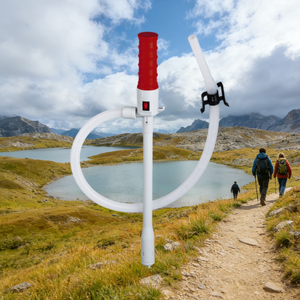 Pompe de transfert de carburant à faible pression alimentée par batterie de moteur CC portable Utilisation automobile OEM personnalisable Laiton Débit de 2,8 GPM - Product Image 4