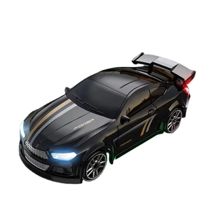 รถดริฟท์ RC ขนาด 1/64 ขับเคลื่อน 4 ล้อ ความเร็วสูง ยางสำหรับดริฟท์ ไฟ LED รีโมทคอนโทรลแบบสัดส่วน 2.4GHz ของเล่นสำหรับเด็ก - Product Image 4