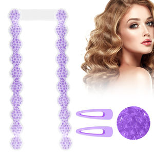 Eco <strong>Gel</strong> <strong>Hair</strong> Styler Pour Cheveux Crepu <strong>Gel</strong> Heartless <strong>Hair</strong> <strong>Curler</strong> Microwave - Product Image 3