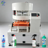 Machine de remplissage rotative entièrement automatique pour liquides chimiques acides, 24 têtes, pour bouteilles en plastique, nettoyant pour cuvettes de toilettes, anti-corrosion