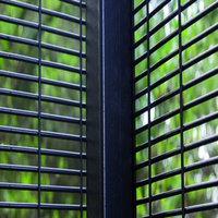 Safety Clear Certification Heavy-Duty PVC Coated <strong>Wall</strong> Wire High <strong>Security</strong> Clear Vu Anti Cut Anti Climb 358 7ft Outdoor <strong>Fence</strong>