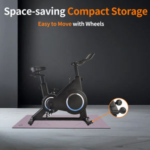 屋内運動スピンバイクプロ磁気ジム家庭用ユニセックススチール商用フィットネススピニングバイク - Product Image 3