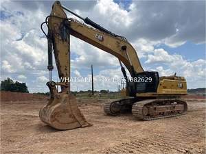 Excavatrice Caterpillar 395 d'occasion de 95 tonnes, modèle d'origine, grande excavatrice à vendre - Product Image 2