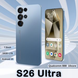 สมาร์ทโฟนรุ่นใหม่ <span class=keywords><strong>S26</strong></span> Ultra 5G ปี 2026 ของแท้ หน้าจอ 7.3 นิ้ว 16GB+1TB กล้องความละเอียดสูง 108MP  ปลดล็อคแล้ว รองรับสองซิม ระบบปฏิบัติการ Android 15 - Product Image 3