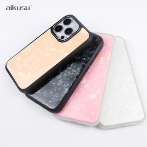 Fundas Magnéticas de Lujo para Teléfono Inteligente, Transparentes, Anti-Amarillas, Mate, de TPU y PC, para iPhone 16 15 14 13 Pro Max - Product Image 6