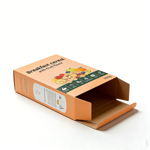 Caja de Cereal Biodegradable de Grado Alimenticio, Cereal de Maíz Hecho a Mano de Lujo, 300g/500g, <span class=keywords><strong>Unicornio</strong></span>, Directo de Fábrica - Product Image 5