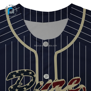 PURE Custom USA Flag Classic Youth Men Béisbol Softball Jersey Sublimación Nuevo <span class=keywords><strong>2023</strong></span> Colección de ropa deportiva Uniforme de béisbol Niños - Product Image 5