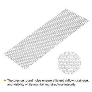 Đôi đỉnh chắn gió lưới hàng rào/Bụi Đàn áp tường/đục lỗ gió hàng rào làm từ bảng điều khiển thép mạ kẽm - Product Image 6