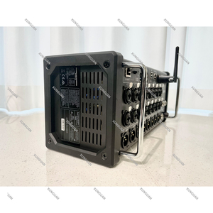Mezclador de Audio Digital MR12/MR18 con Ventilador Nueva Versión Consola de 12/18 Canales y 12 <span class=keywords><strong>Buses</strong></span> con Módulo WiFi Integrado/Grabador Estéreo USB - Product Image 4