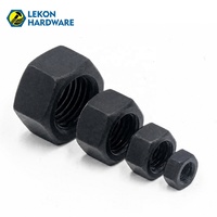 Écrous de soudure hexagonaux métriques LEKON DIN929 M10 en acier inoxydable SUS304 entièrement filetés pour tôles