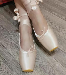 Scarpe da <span class=keywords><strong>Danza</strong></span> Classica con Cinturini per Donna, Scarpe da Allenamento per Bambini, Scarpe da <span class=keywords><strong>Danza</strong></span> per Adulti con Suola Morbida - Product Image 4