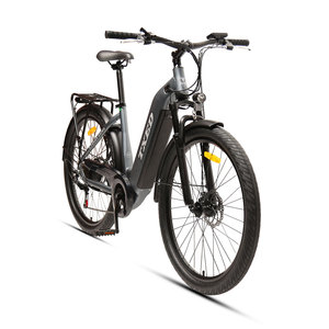 Bicicleta Eléctrica Urbana TXED de 27.5 Pulgadas, 7 Velocidades, Batería de Litio de 36V 13Ah, Motor sin Escobillas de 250W, Freno de Disco, Bicicleta Eléctrica - Product Image 1