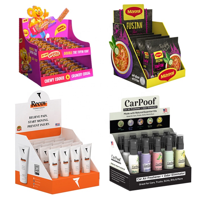 counter display custom