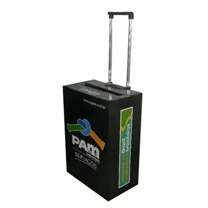 Caja <span class=keywords><strong>de</strong></span> papel <span class=keywords><strong>de</strong></span> exhibición <span class=keywords><strong>de</strong></span> cartón plegable y portátil impresa con logotipo personalizado caja <span class=keywords><strong>de</strong></span> papel <span class=keywords><strong>de</strong></span> exhibición comercial <span class=keywords><strong>de</strong></span> cartón <span class=keywords><strong>de</strong></span> estilo moderno - Product Image 2
