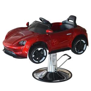 <span class=keywords><strong>Silla</strong></span> de Barbero Infantil Moderna Rosa Personalizada al por Mayor, Asiento de Cuero, Bomba Hidráulica de Acero Inoxidable Duradera, Muebles de Salón - Product Image 1