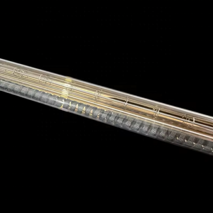 Séchage Séchage Électrique IR Chauffage <span class=keywords><strong>Radiateur</strong></span> Double Tube Voiture Peinture Sèche Bouteille Soufflant Or Réflecteur IR <span class=keywords><strong>Radiateur</strong></span> élément élément - Product Image 3