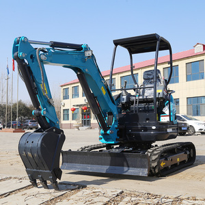 Envío Gratis: Excavadora de 2.5 Toneladas con Motor EPA, Mini Excavadora Agrícola, Precios de Excavadoras Pequeñas 1 2, Miniexcavadora - Product Image 2